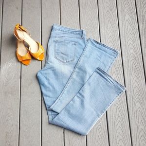 Old Navy Curvy Bootcut Jeans 16 TALL